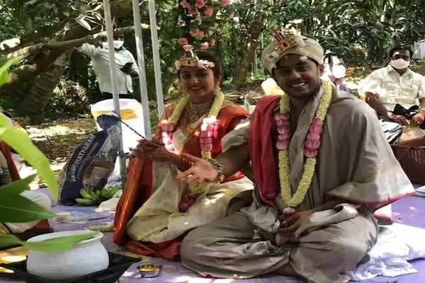 Pranitha wedding photo 